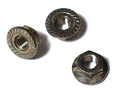 Flange Nut Stainless Steel SUS304 M5